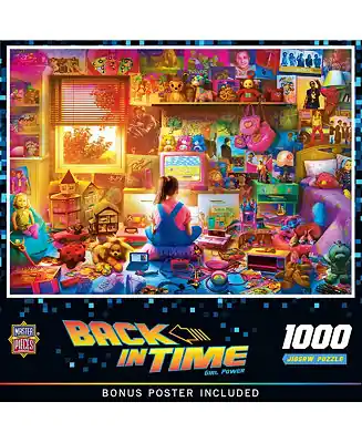 Back in Time - Girl Power 1000 Piece Jigsaw Puzzle No Minimum Order