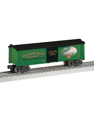 John Deere Quality Equipment O Gauge Model Train Reefer Car New Arrival