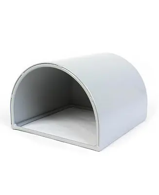 Reduced Price Gray Metal Quonset Hut
