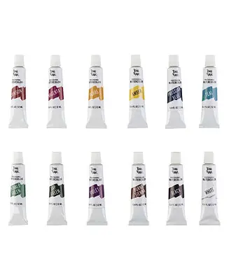 Brand New Professional Watercolor Paint Set: Jewel Tones