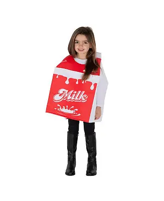 Order Now Kids Milk Carton Tunic Costume