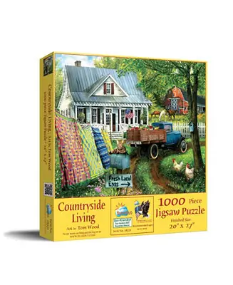 Countryside Living 1000 piece Jigsaw Puzzle for Adults Today Only