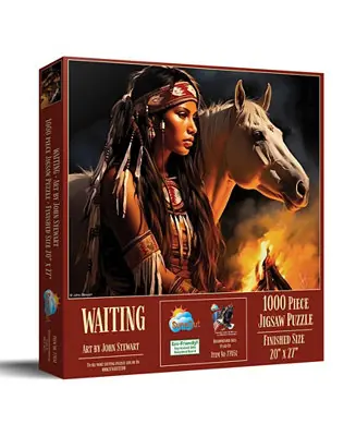 Save Now Waiting 1000 piece Jigsaw Puzzle for Adults