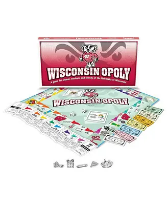 While Supplies Last Wisconsinopoly Board Game