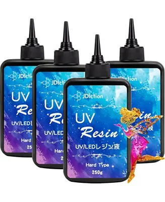 1000g UV Resin, Ultra Clear Advanced Resins Solar Cure Hard UV Resin Kit for Jewelry Making, Casting and Coating & DIY Crafts While Supplies Last