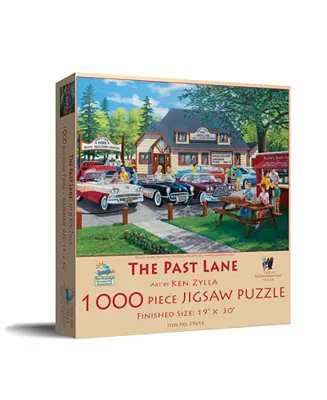 Must Have The Past Lane 1000 piece Jigsaw Puzzle for Adults