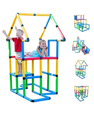 Shop Now Create and Play Life Size Structures Deluxe Set, 296 Pieces