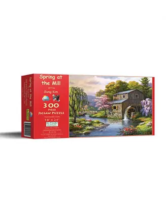Spring at the Mill 300 piece Jigsaw Puzzle for Adults Buy Today