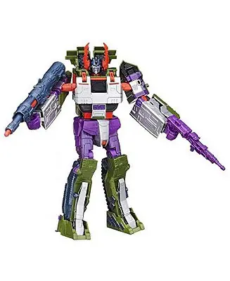 Limited Time Leader Armada Megatron Generations Combiner Wars