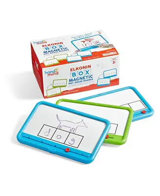 Elkonin Box Magnetic Dry-Erase Board Set Bulk Order