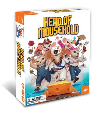 Head of Mousehold Professional Grade
