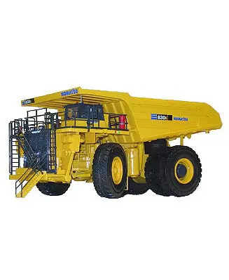 Grab Now 1/50 Komatsu 830E-AC Mining Dump Truck by First Gear