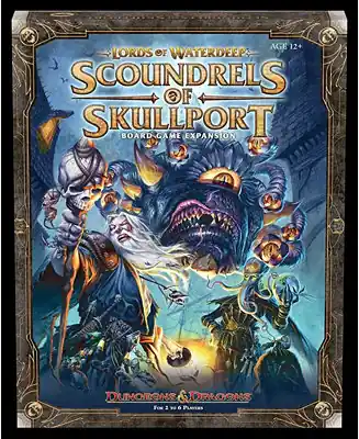 Lords of Waterdeep Scoundrels of Skullport Expansion Board Game Budget