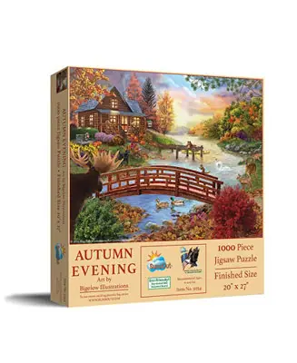 Autumn Evening 1000 piece Jigsaw Puzzle for Adults Mega Sale