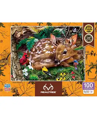 Best Price MasterPieces Realtree - Forest Babies 100 Piece Jigsaw Puzzle