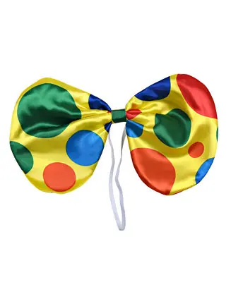 Kids Multicolor Polka Dot Costume Bow Tie Price Drop