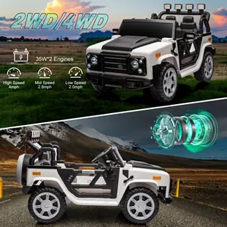 Factory Price Streamdale Electric Ride-On Car with Bluetooth