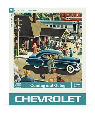 Instant Buy Coming and Going 500 Piece Puzzle