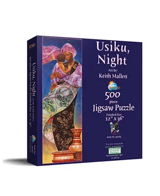 Usiku Night 500 piece Jigsaw Puzzle for Adults Mothers Day Top Rated