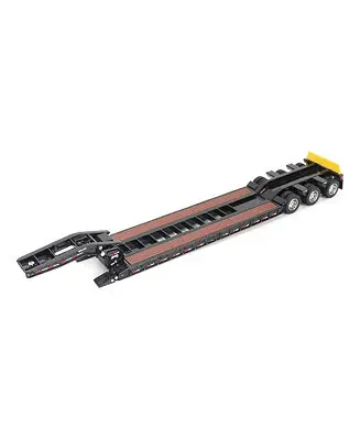 1/50 Trail King TK120 Hydraulic Gooseneck Lowboy Trailer Black Reg Version 71136 Secure Checkout