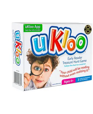 Ukloo Early Reader Treasure Hunt Game Authentic