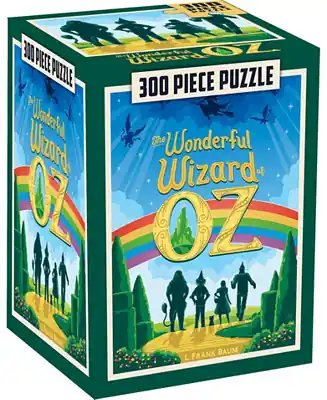 MasterPieces The Wonderful Wizard of Oz 300 Piece Jigsaw Puzzle Professional Grade