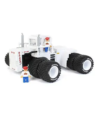 Big Bud 16V-747 Tractor 512-Piece Building Blocks Set Don’t Miss Out