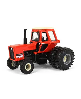 In Demand 1/64 Allis Chalmers 7045 w/ Cab, Rear Duals & Diamond Tread Front Tires