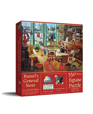 Russel's General Store 550 piece Jigsaw Puzzle for Adults Markdown