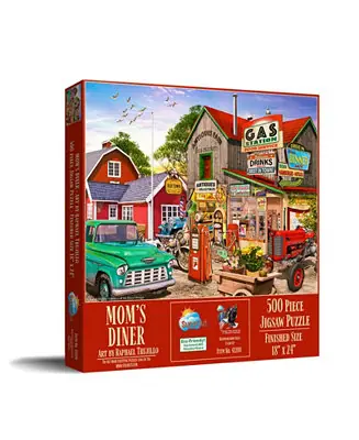Budget Mom's Diner 500 piece Jigsaw Puzzle for Adults