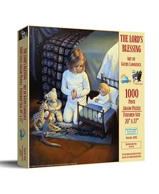 Clearance The Lord's Blessing 1000 piece Jigsaw Puzzle for Adults
