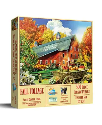 Fall Foliage 500 piece Jigsaw Puzzle for Adults Latest