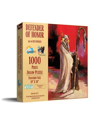 Defender of Honor 1000 piece Jigsaw Puzzle for Adults Free Returns