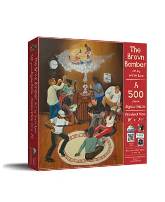 Same Day Shipping The Brown Bomber 500 piece Jigsaw Puzzle for Adults