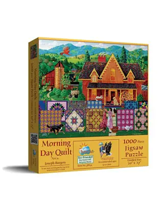 Morning Day Quilt 1000 piece Jigsaw Puzzle for Adults Mothers Day Limited Offer