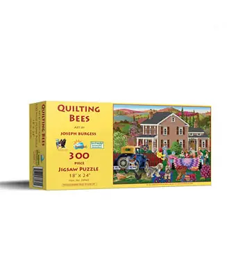 Quilting Bees 300 piece Jigsaw Puzzle for Adults Weekend Sale