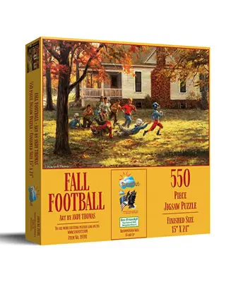 Fall Football 550 piece Jigsaw Puzzle for Adults Modern