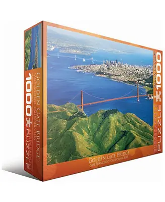 Bargain Golden Gate Bridge, San Francisco, California, USA - 1000 Piece Puzzle