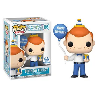 POP Vinyl Figure | Birthday Freddy Certified