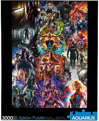 Sale Marvel MCU Collage 3000 Piece Jigsaw Puzzle