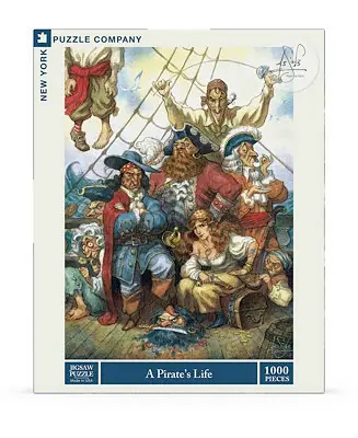 A Pirate's Life 1000 Piece Puzzle Special Offer
