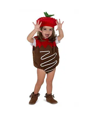 Toddler Chocolate Dipped Strawberry Costume Set Price Drop
