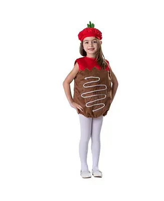Express Delivery Kids Chocolate Dipped Strawberry Costume Set