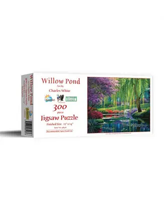 Special Offer Willow Pond 300 piece Jigsaw Puzzle for Adults