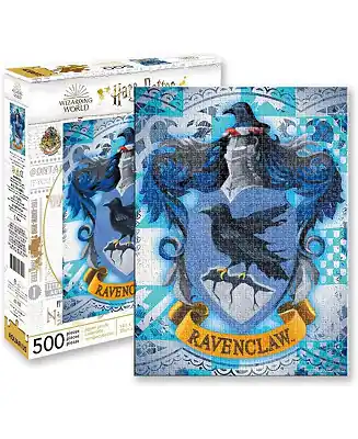 Harry Potter Ravenclaw Logo 500 Piece Jigsaw Puzzle Top Rated