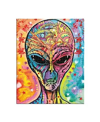 Dean Russo Alien 500 Piece Jigsaw Puzzle Buy Today