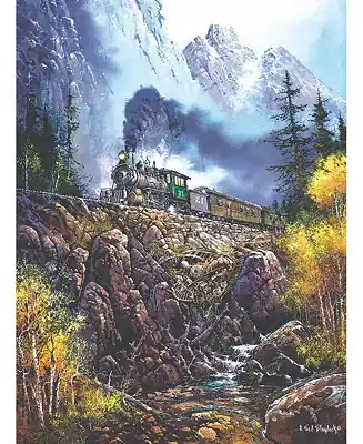 Price Drop Hazardous Travel 500 piece Jigsaw Puzzle for Adults