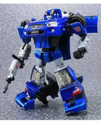 BT-19 Bluestreak | Subaru Impreza WRX | Transformers Binaltech Special Offer