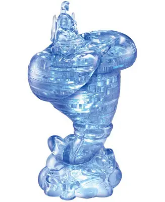 3D Crystal Puzzle - Disney Aladdin - Genie - 35 Pieces Bulk Order