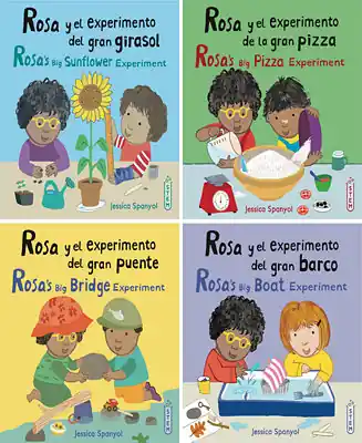 Authentic Workshop/El Taller De Rosa Books, Set of 4